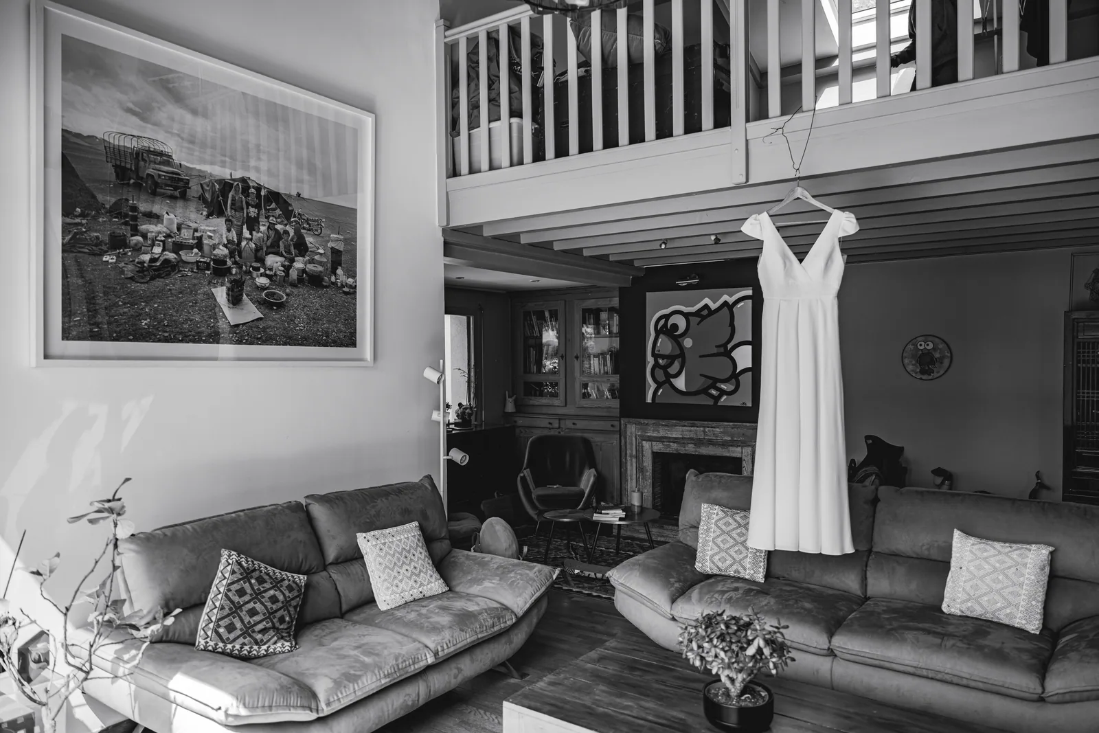 Préparatifs du mariage de Bérengère et Antoine