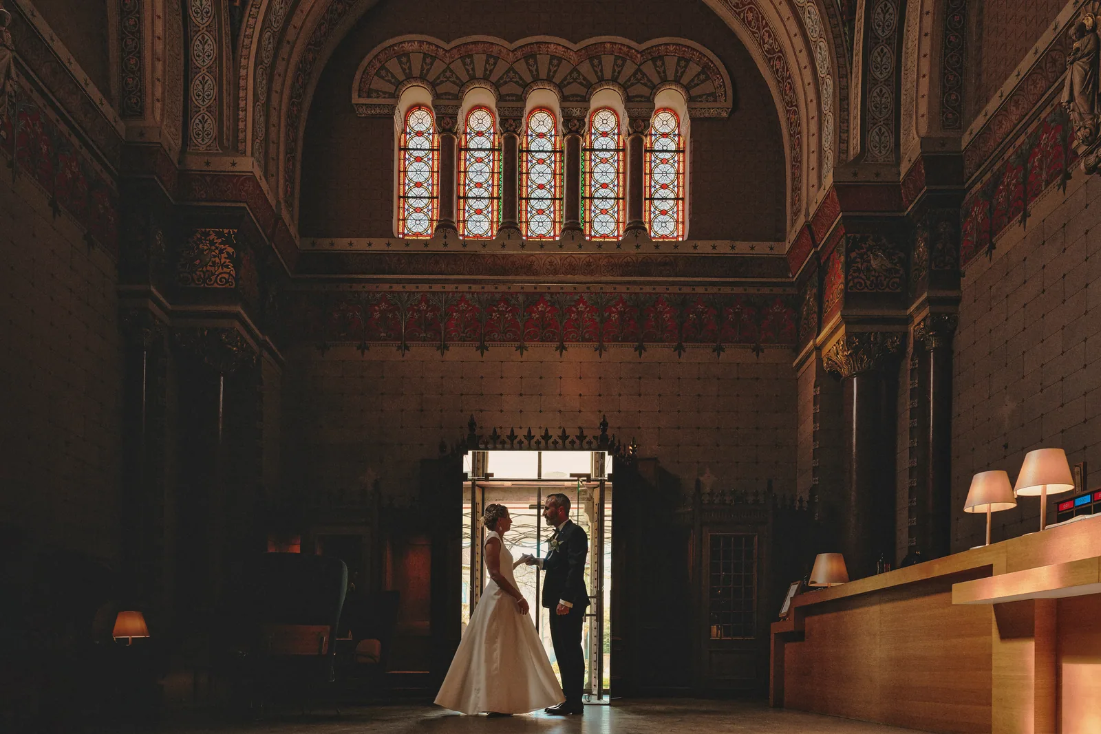 Fourvière Hôtel : la chapelle et la séance couple