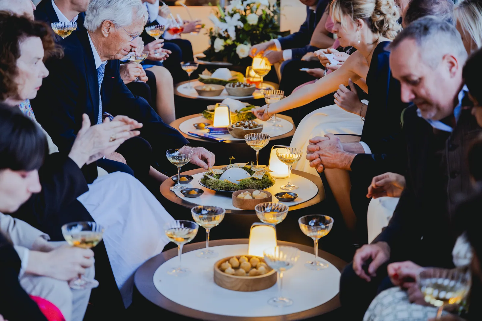 Dîner au restaurant gastronomique Christian Têtedoie