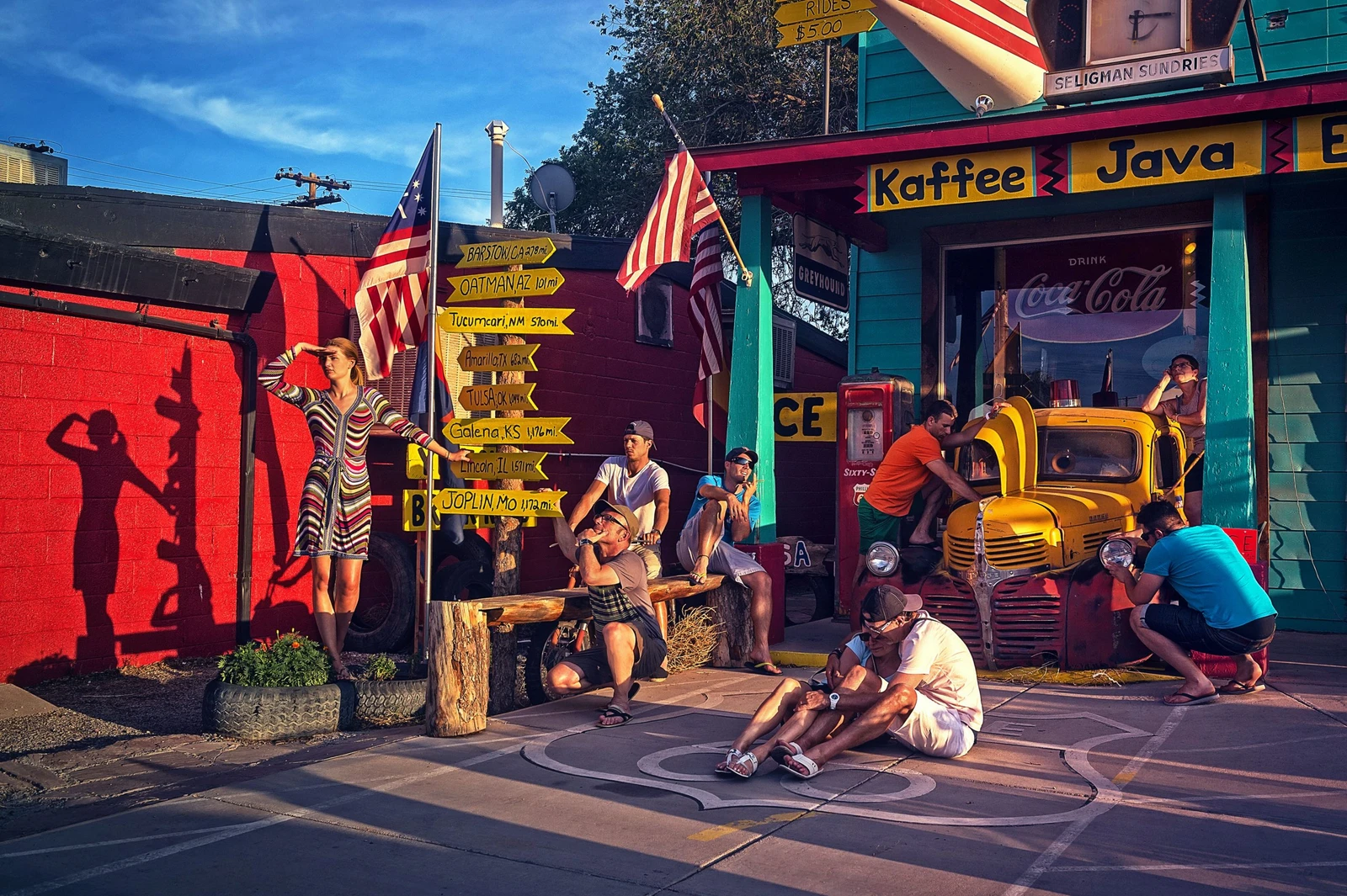 Photographie de voyage par Miloud Bouhidel