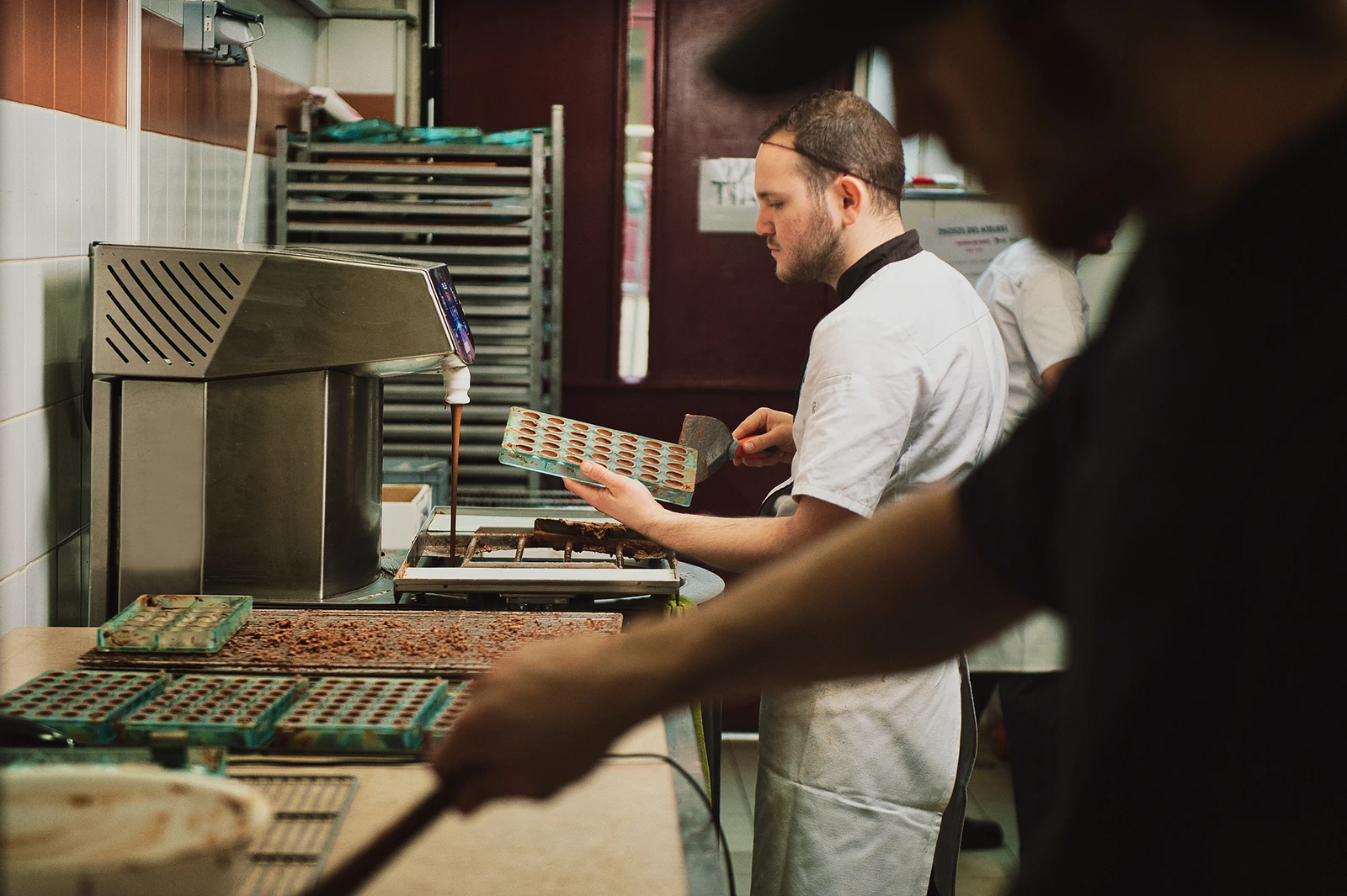 Maison Bernachon, chocolatier lyonnais, reportage savoir-faire par Miloud Bouhidel