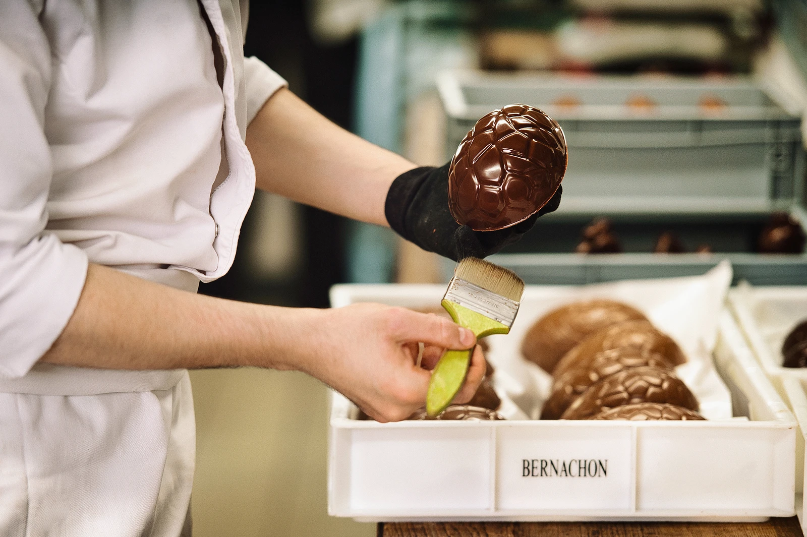 Maison Bernachon, chocolatier lyonnais, reportage savoir-faire par Miloud Bouhidel