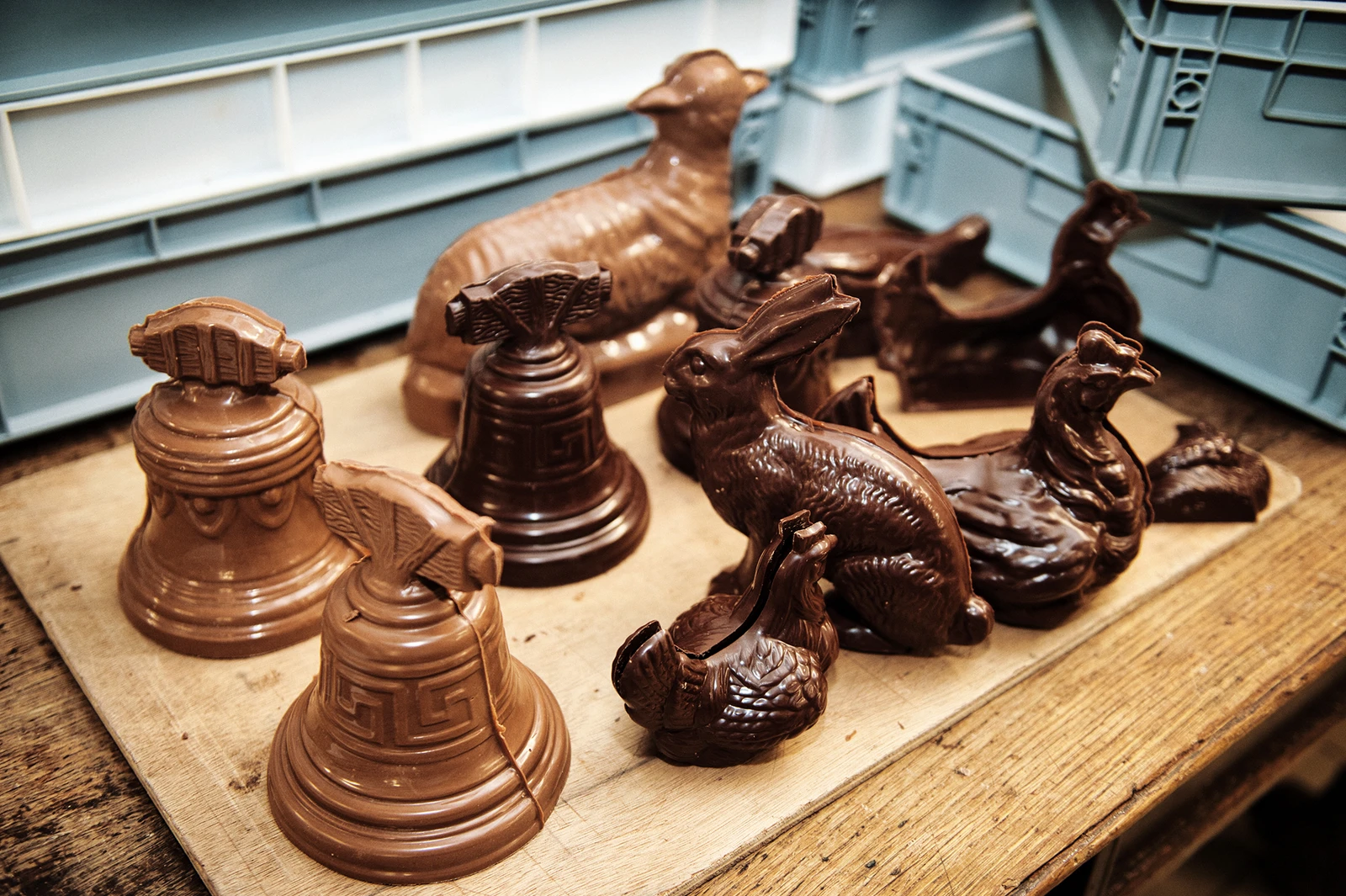 Maison Bernachon, chocolatier lyonnais, reportage savoir-faire par Miloud Bouhidel