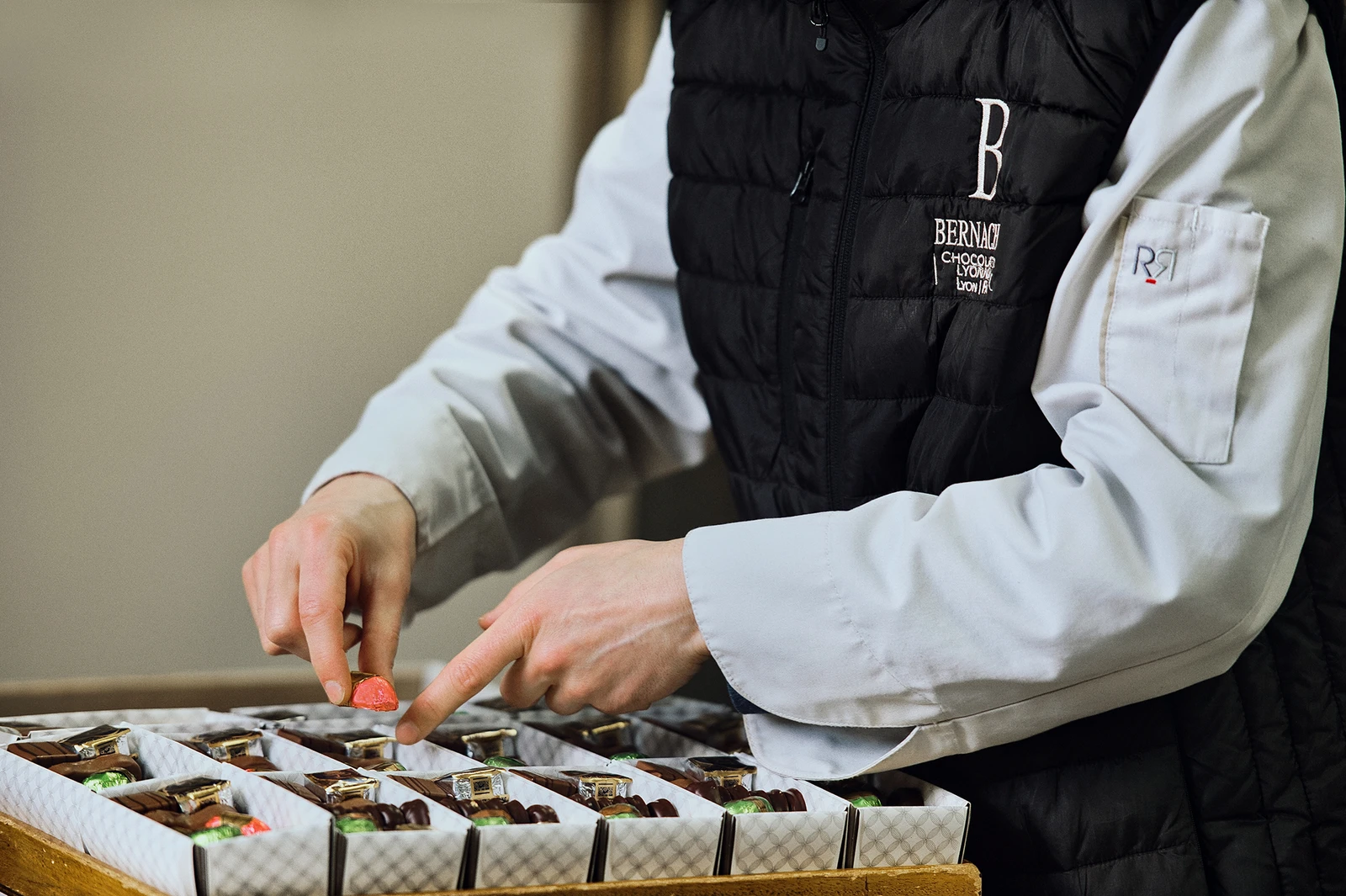 Maison Bernachon, chocolatier lyonnais, reportage savoir-faire par Miloud Bouhidel