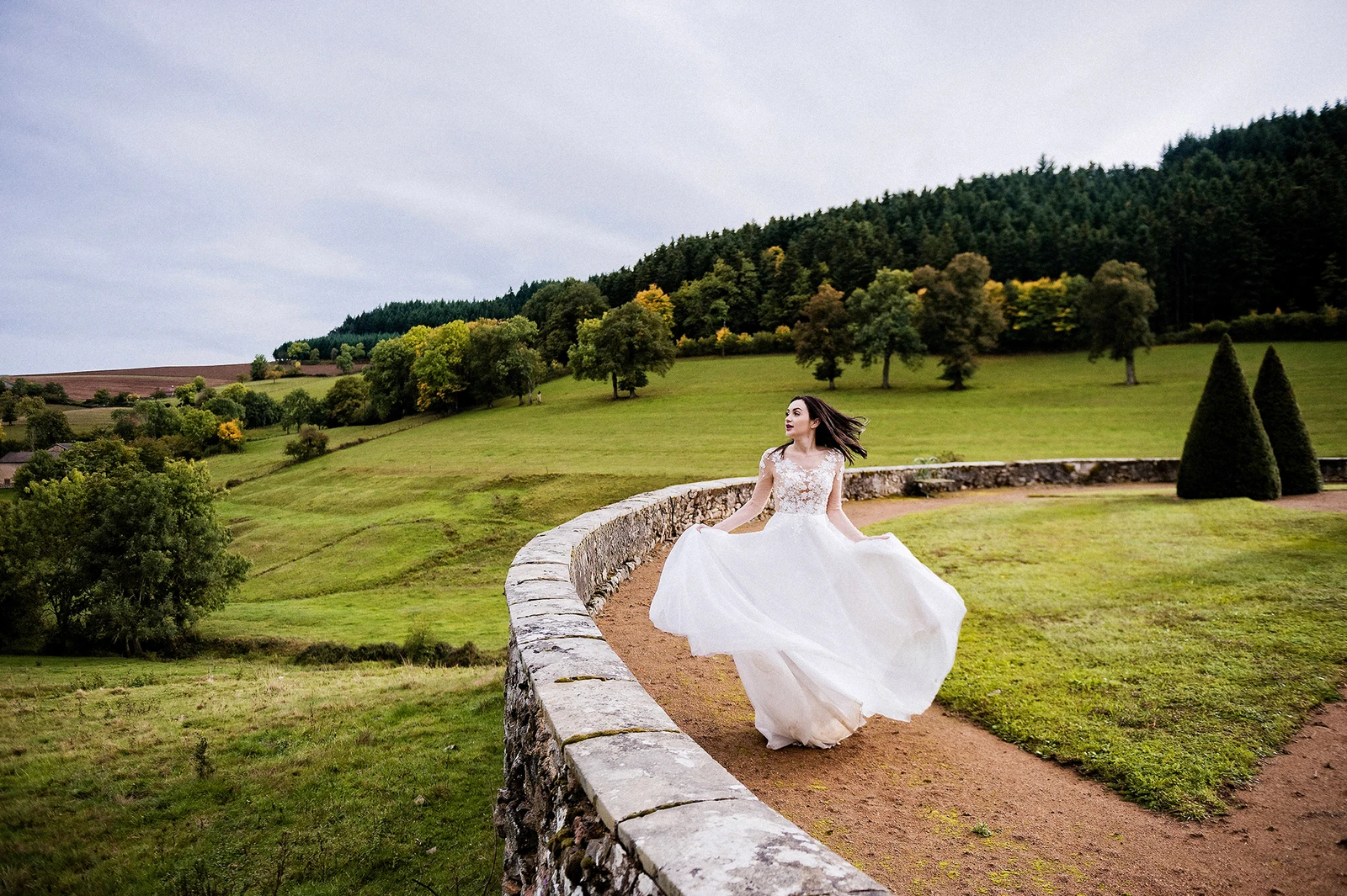 Cérémonie de mariage en extérieur
