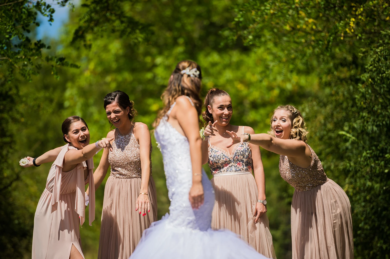 Mariage au domaine viticole