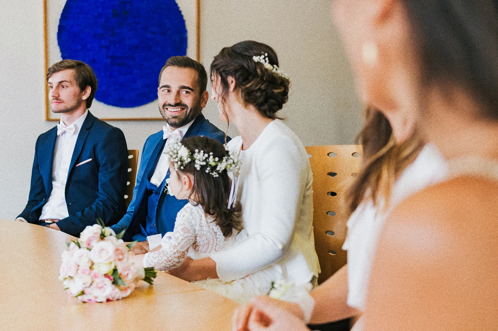 Mariage d'Hélène et Sylvain : cérémonie