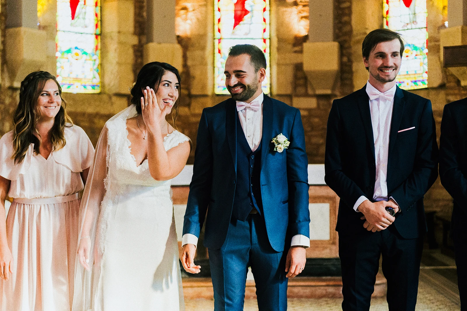Hélène et Sylvain : séance couple au domaine