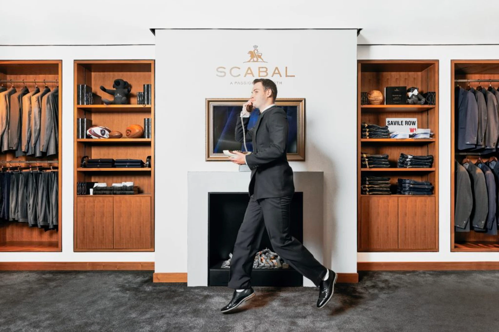 Reportage corporate Scabal
