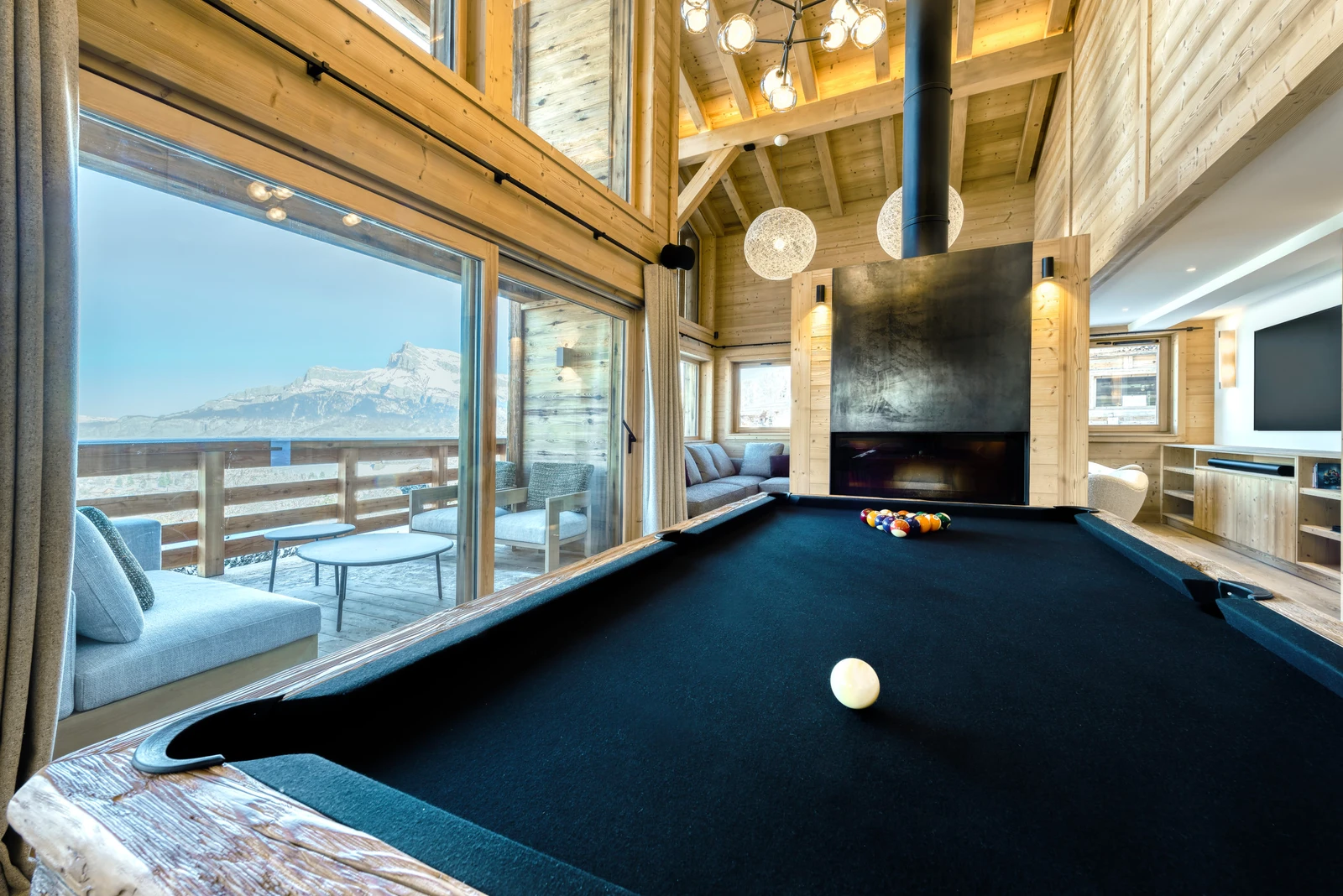 Chalet Arkland à Megève, photographie d'architecture par Miloud Bouhidel