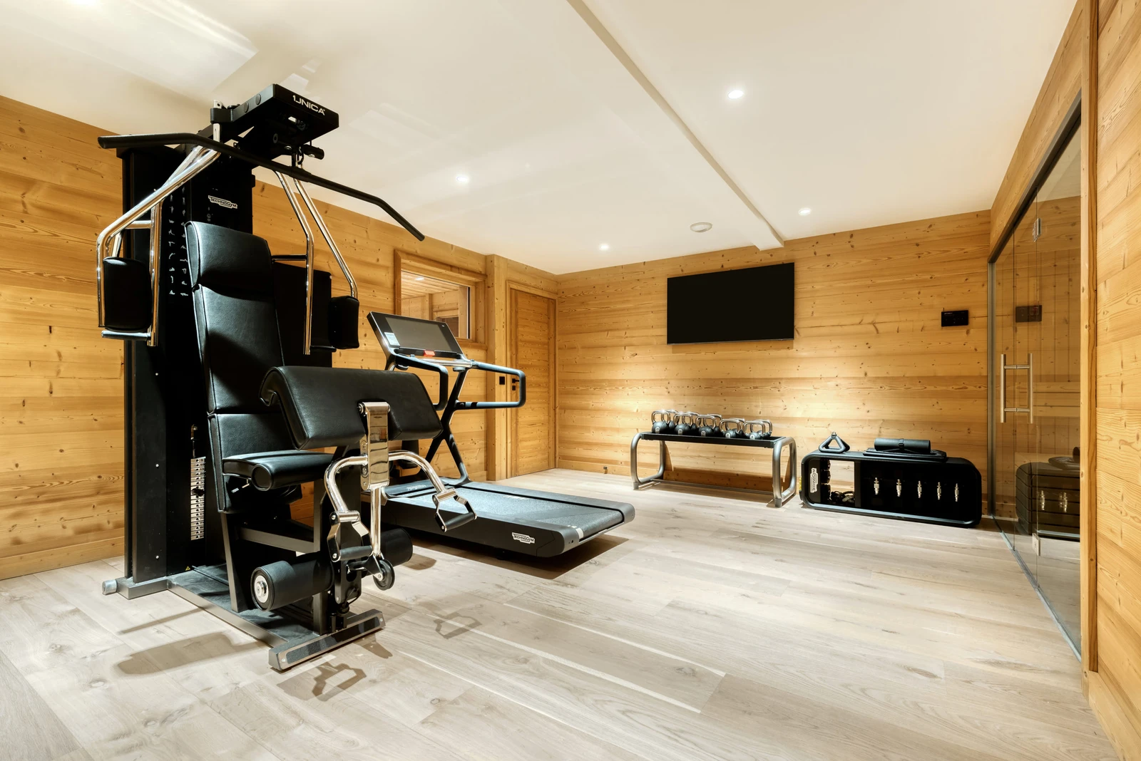 Chalet Arkland à Megève, photographie d'architecture par Miloud Bouhidel