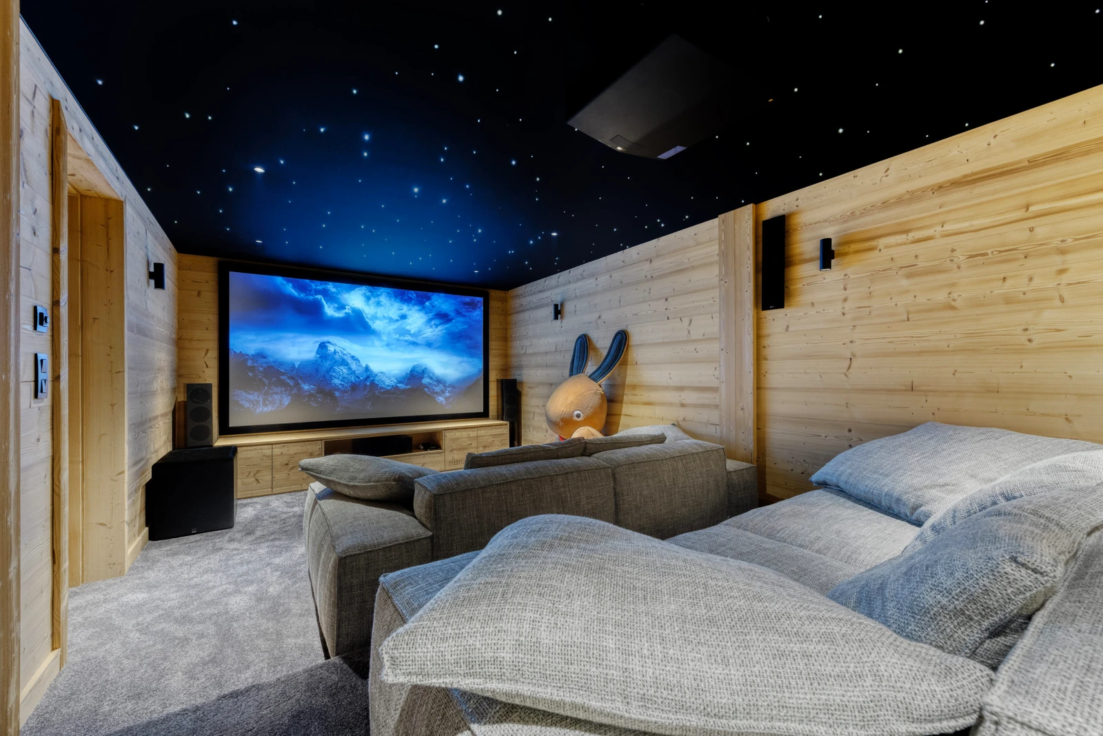 Chalet Arkland à Megève, photographie d'architecture par Miloud Bouhidel