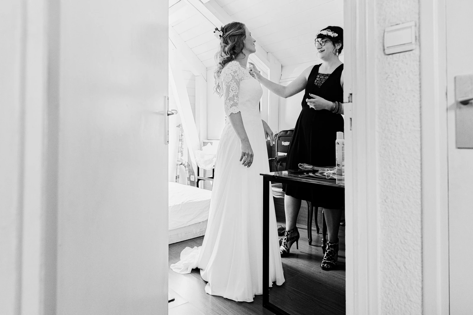Mariage au Domaine du Colombiers, Charlotte et Moussa, par Miloud Bouhidel