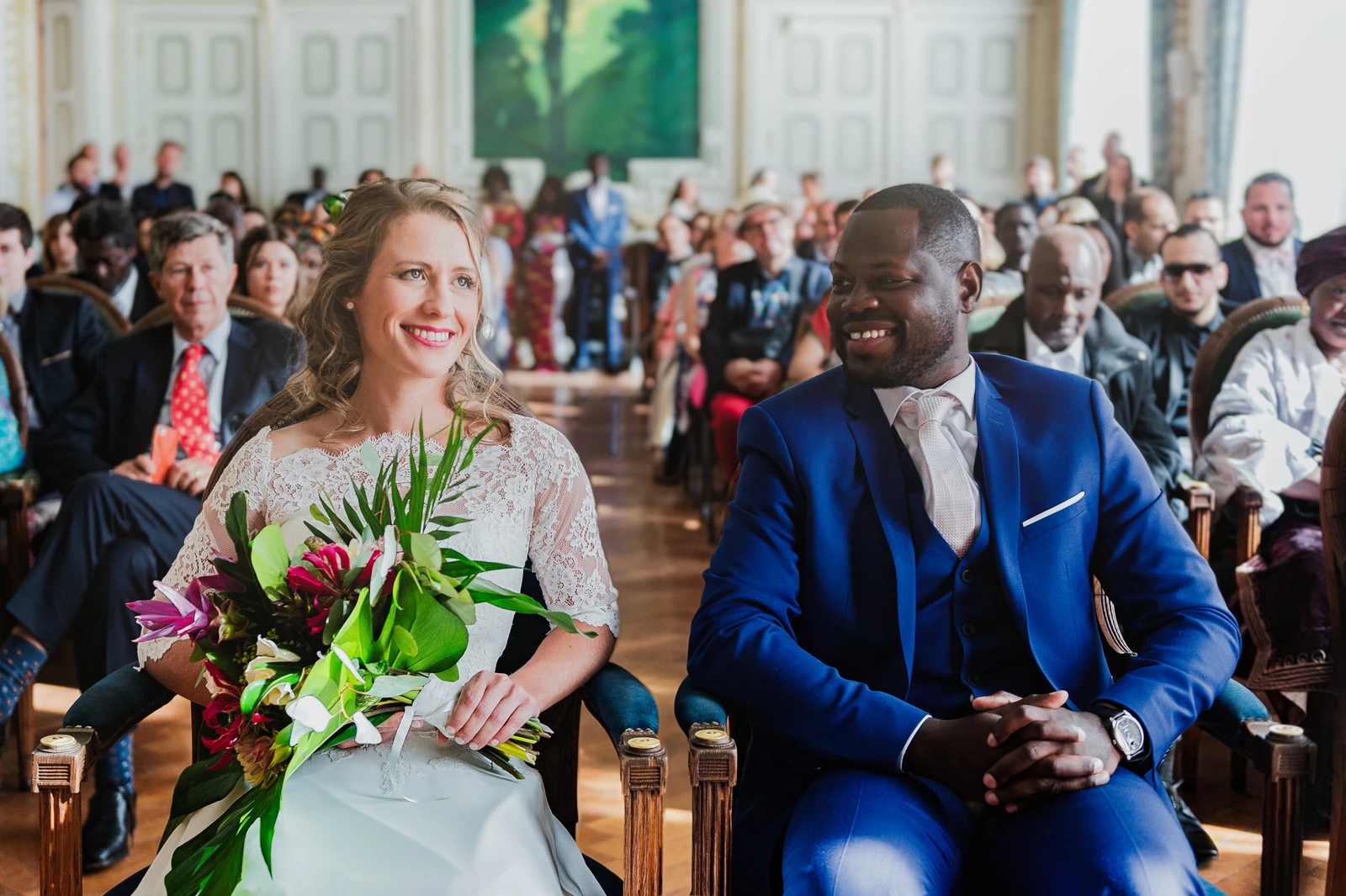 Mariage au Domaine du Colombiers, Charlotte et Moussa, par Miloud Bouhidel