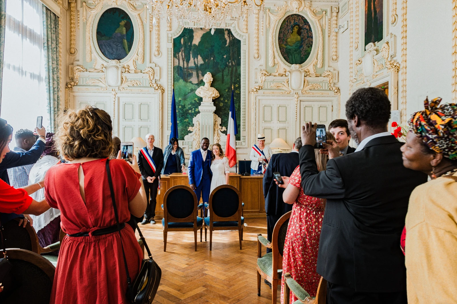 Mariage au Domaine du Colombiers, Charlotte et Moussa, par Miloud Bouhidel