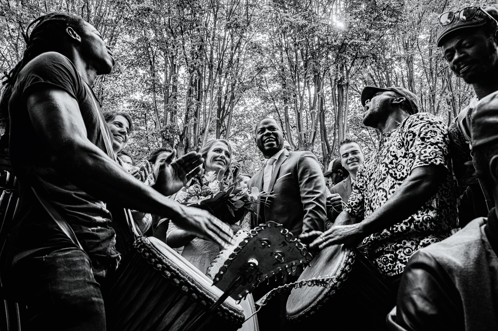 Mariage au Domaine du Colombiers, Charlotte et Moussa, par Miloud Bouhidel