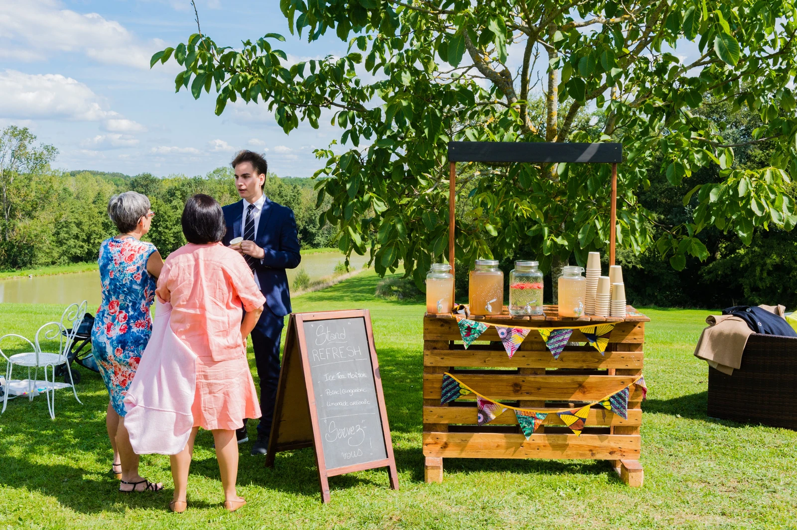 Mariage au Domaine du Colombiers, Charlotte et Moussa, par Miloud Bouhidel
