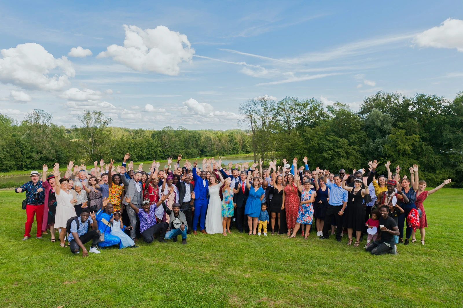 Mariage au Domaine du Colombiers, Charlotte et Moussa, par Miloud Bouhidel