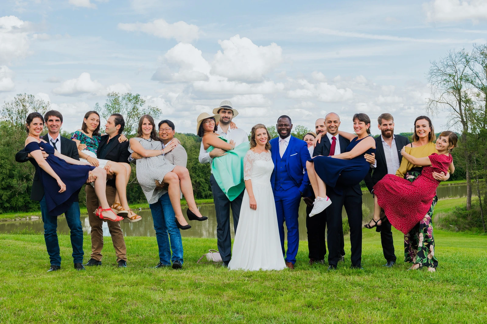 Mariage au Domaine du Colombiers, Charlotte et Moussa, par Miloud Bouhidel