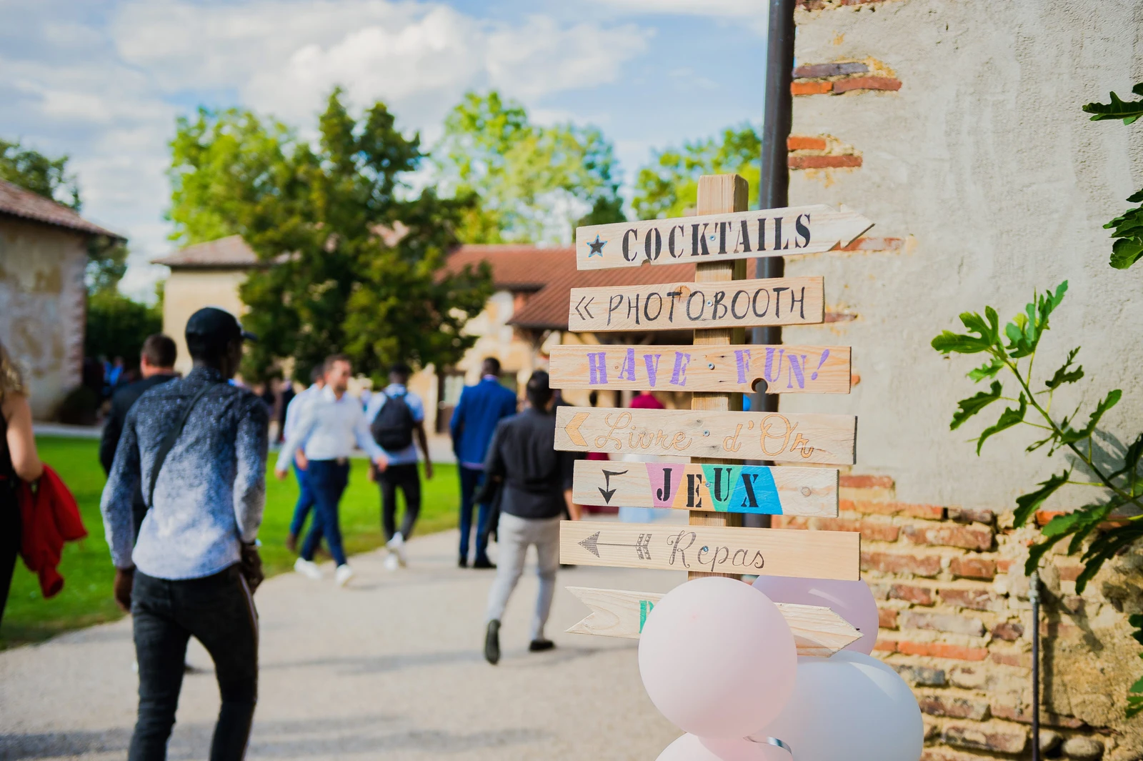 Mariage au Domaine du Colombiers, Charlotte et Moussa, par Miloud Bouhidel