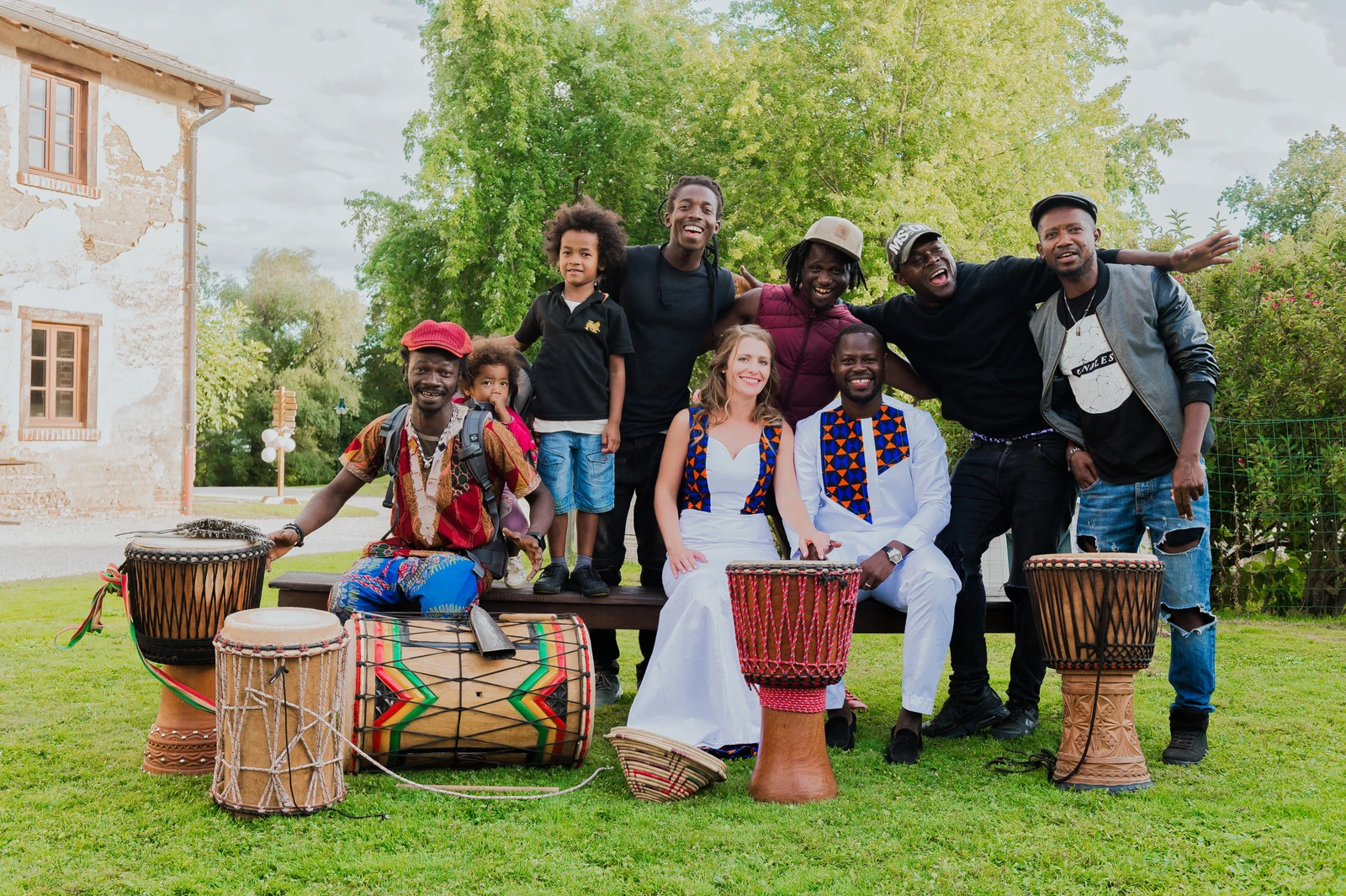 Mariage au Domaine du Colombiers, Charlotte et Moussa, par Miloud Bouhidel