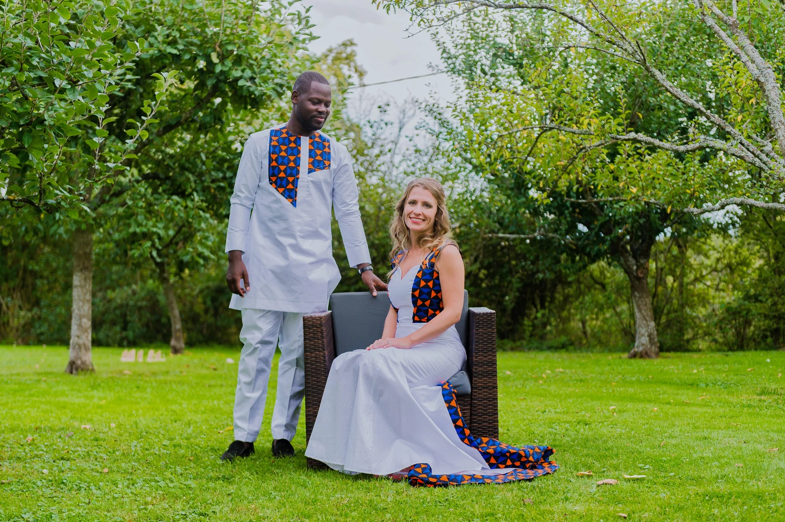 Mariage au Domaine du Colombiers, Charlotte et Moussa, par Miloud Bouhidel