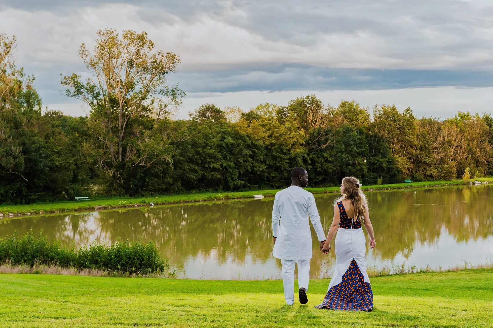 Mariage au Domaine du Colombiers, Charlotte et Moussa, par Miloud Bouhidel