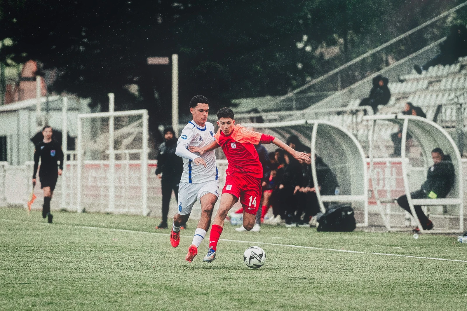 FC Lyon - ESTAC (Troyes), galerie privée sécurisée