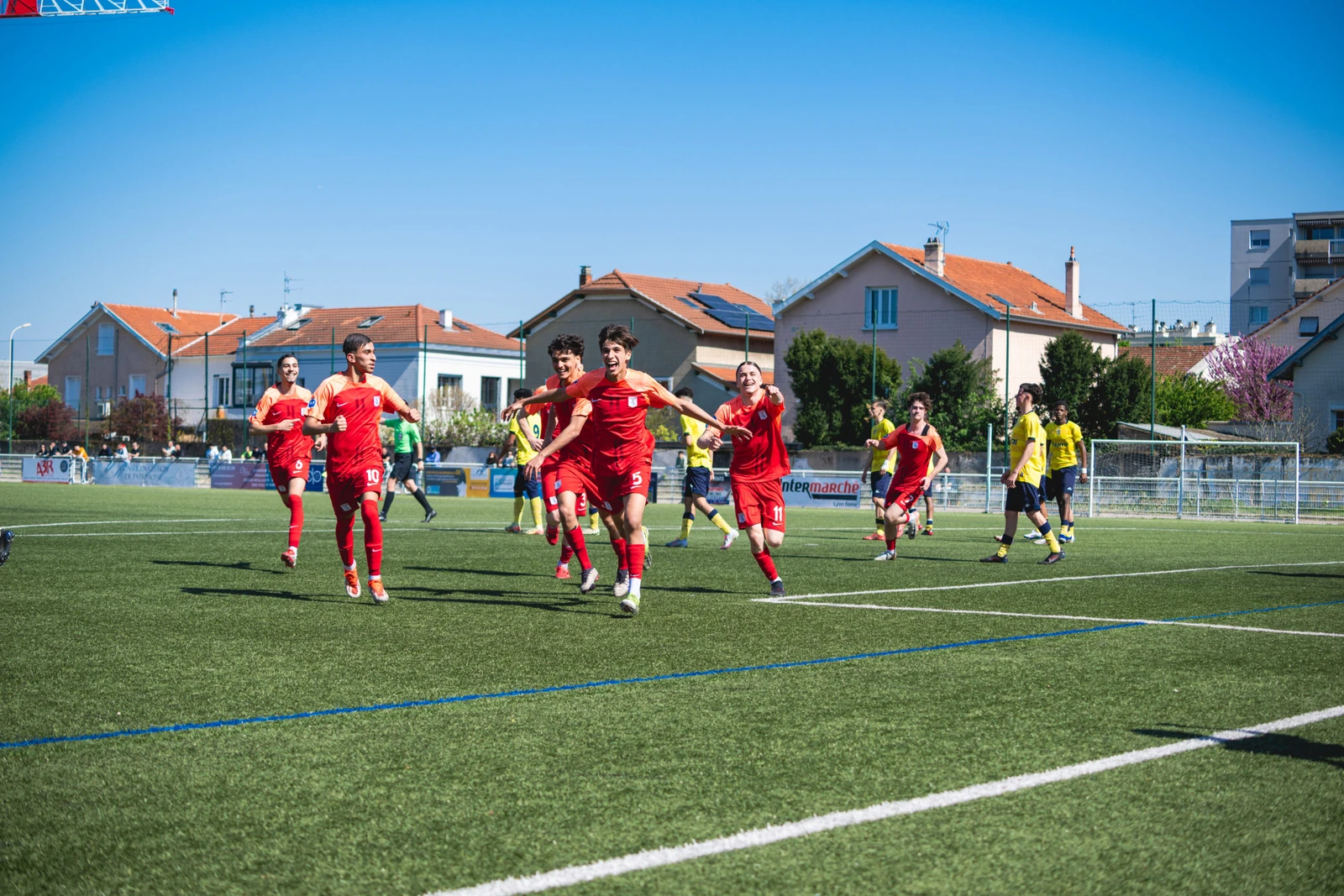 FC Lyon - FC Sochaux (U17), galerie privée sécurisée