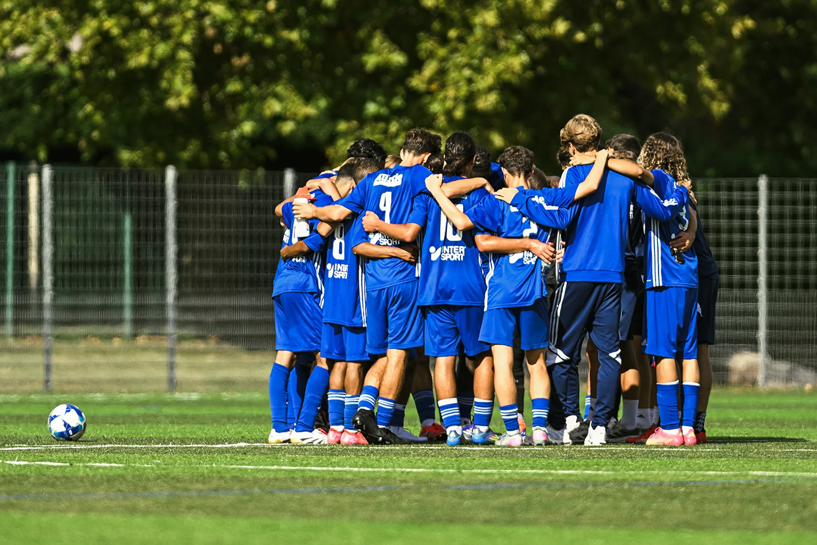 FCVB - Andrézieux B. (U18), galerie privée sécurisée
