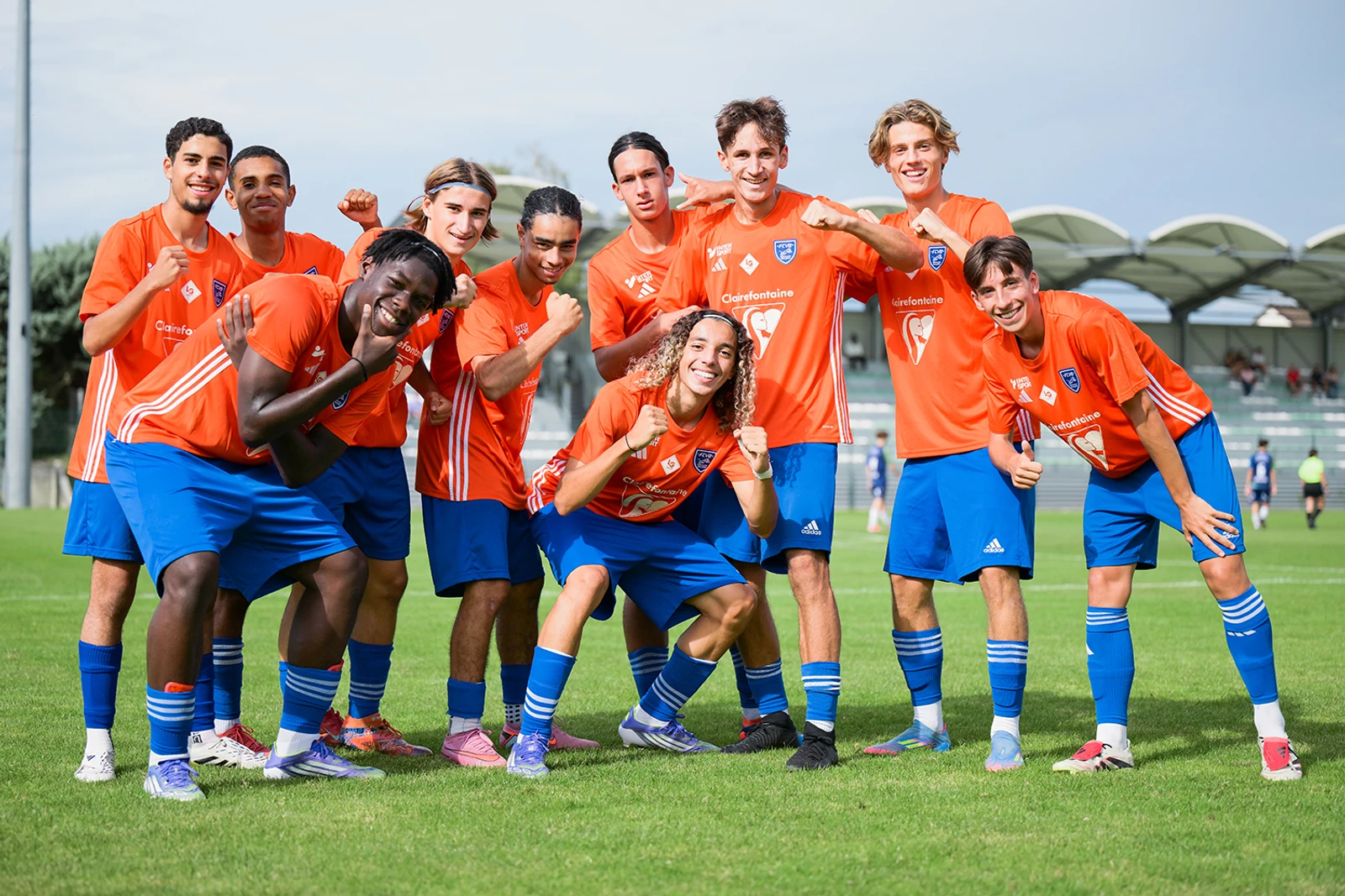 Moulins Yzeure - FCVB (U18), galerie privée sécurisée