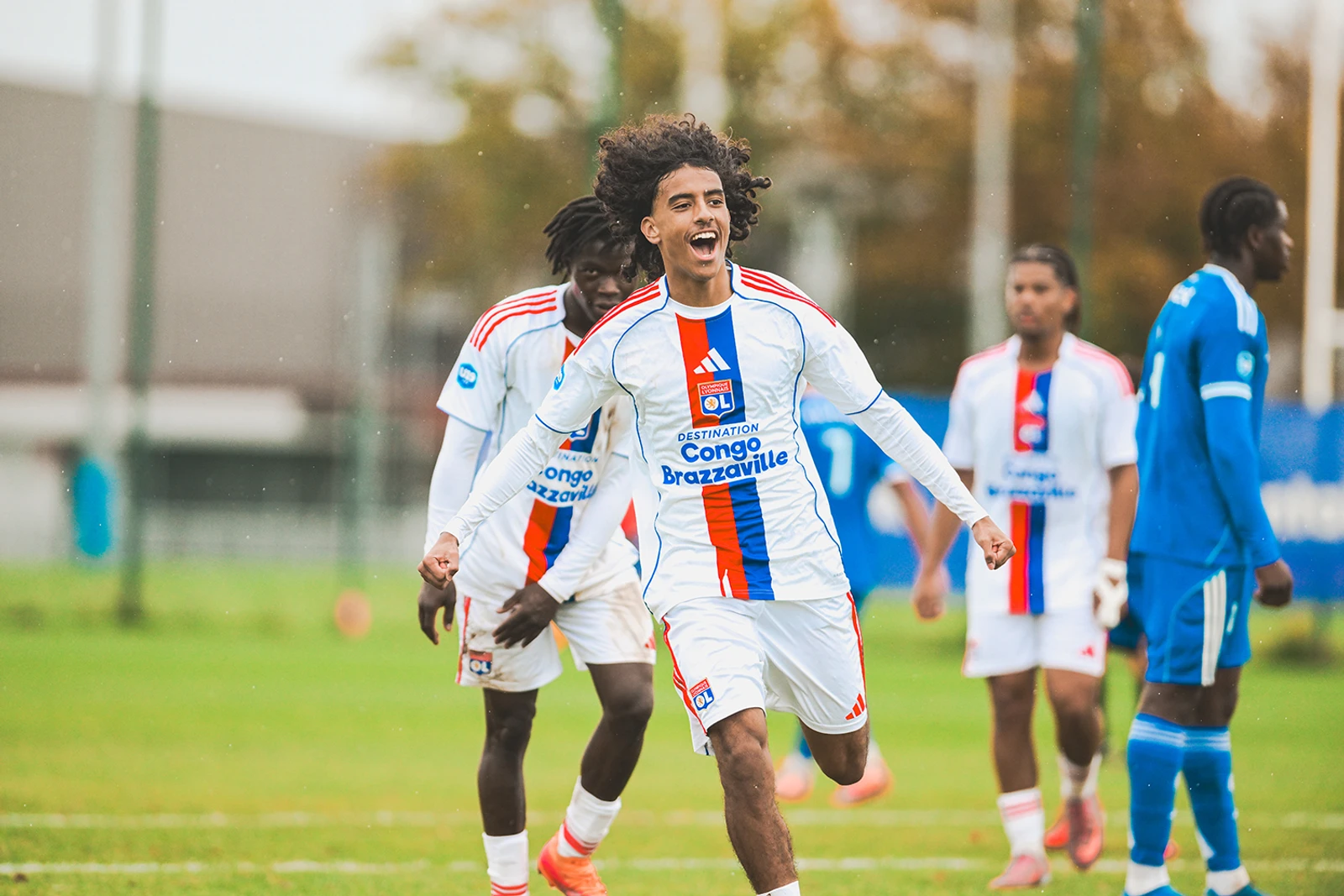 OL - RC Strasbourg (U19), galerie privée sécurisée